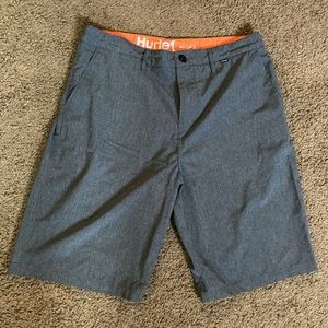 Mens Hurley Charcoal Grey Phantom Shorts Size 34